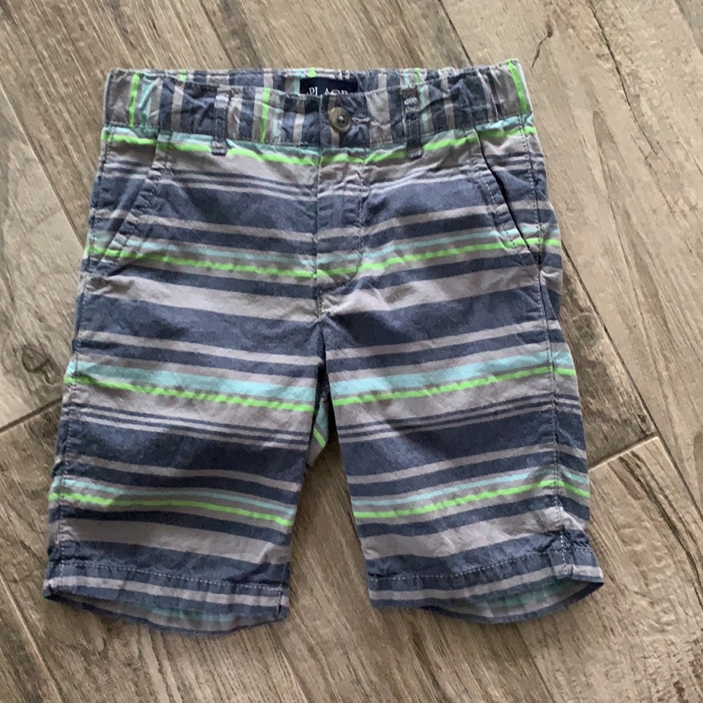 Bundle of 3 The Children’s Place shorts, sz 6 - Picture 7 of 11